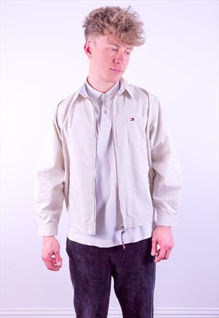 VINTAGE TOMMY HILFIGER JACKET IN BEIGE