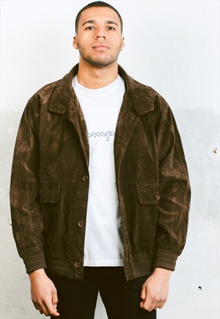 VINTAGE VELVET BOMBER JACKET