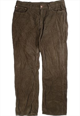 Vintage  Polo Ralph Lauren Trousers / Pants Corduroy Khaki