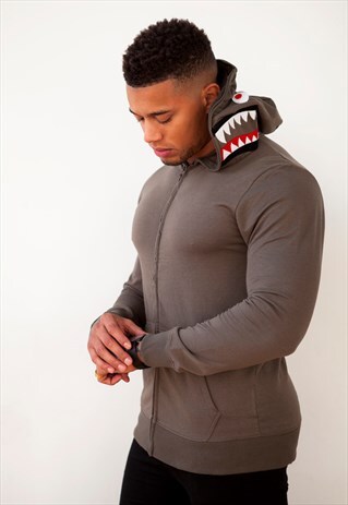 SHARK ATTACK HOODY