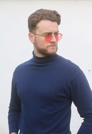 RALPH LAUREN USA ROLL NECK JUMPER