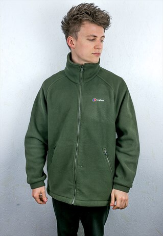 VINTAGE BERGHAUS FLEECE JACKET