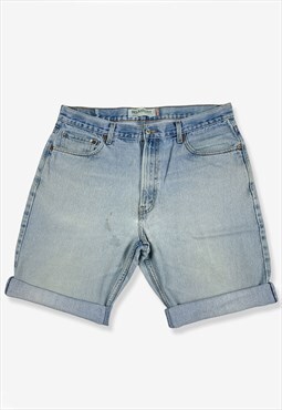 Vintage Levi's Distressed Light Blue Denim Shorts Various