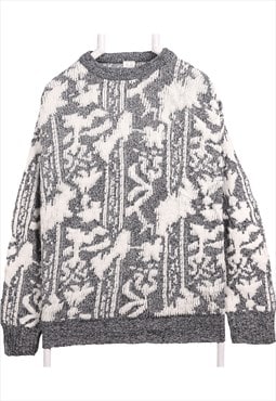 Vintage 90's H&M Jumper / Sweater Knitted Crewneck