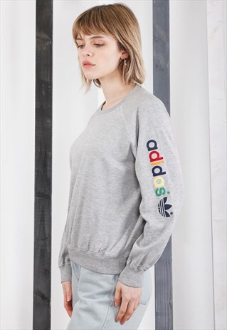 VINTAGE 90S RARE ADIDAS SWEATSHIRT / SWEATER. UNISEX.