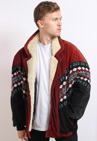 VINTAGE AZTEC JACKET