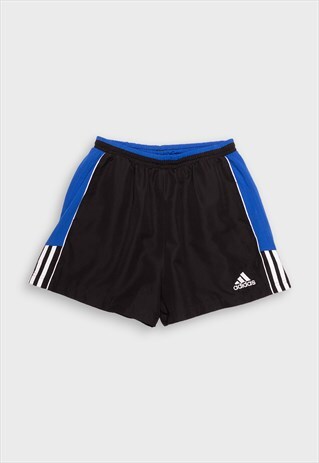 ADIDAS BLACK SPORTS SHORTS