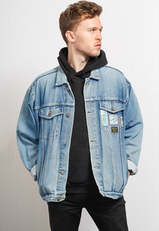 VINTAGE DENIM JACKET