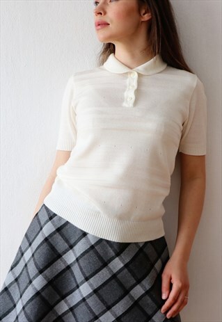 womens vintage polo shirts