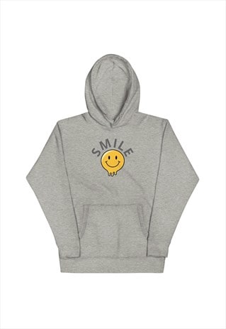 SMILE SLOGAN HOODIE