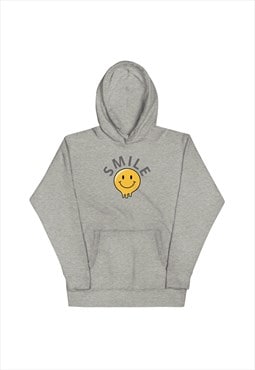 SMILE Slogan hoodie