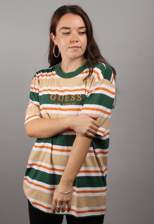 GUESS STRIPE T-SHIRT