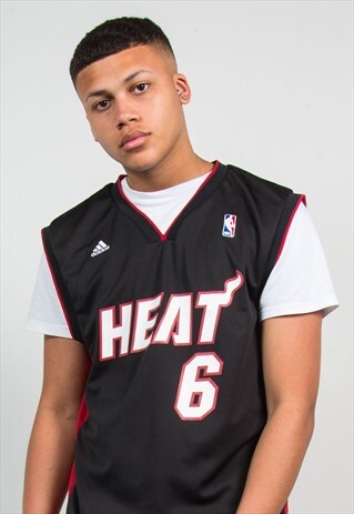 NBA BASKETBALL VEST JERSEY MIAMI HEAT