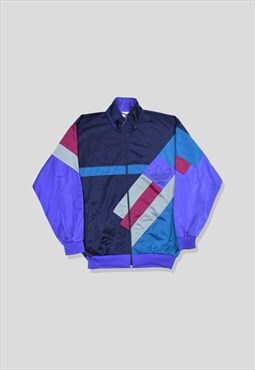 Vintage 90s Adidas Embroidered Logo Track Jacket