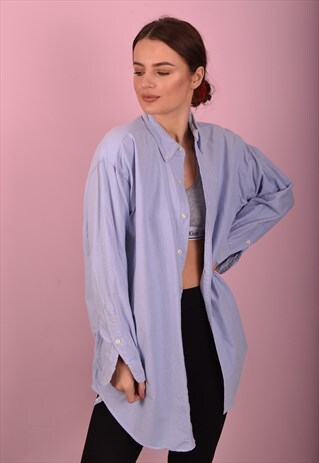 BLUE RALPH LAUREN SHIRT GRL3542