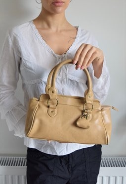 Vintage Y2K Brown Shoulder Bag