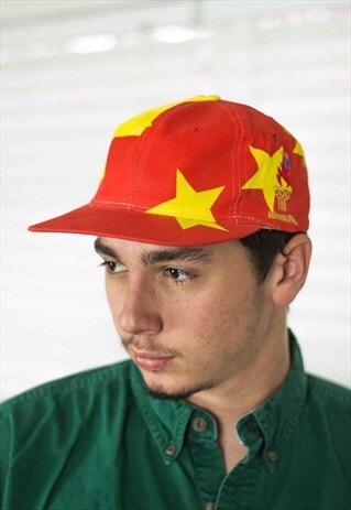 VINTAGE 1996 OLYMPICS CHINA CAP 90S X 2.4