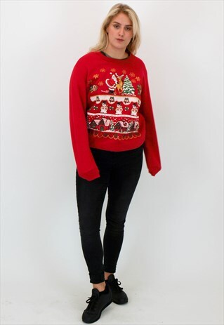 VINTAGE CHRISTMAS JUMPER