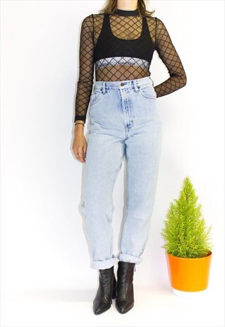 VINTAGE SUPER HIGH WAIST LEVI'S MOM JEANS