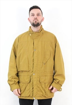 SCHOFFEL Windbreaker Jacket Coat Yellow Waterproof Gore-tex