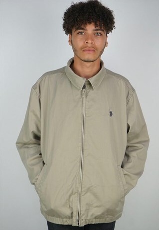 VINTAGE 90'S US POLO ASSOCIATION JACKET