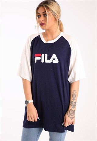 VINTAGE FILA T-SHIRT NT256