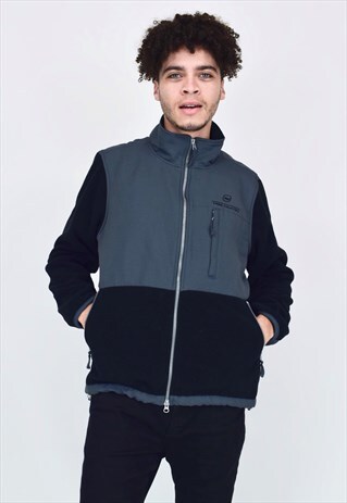 VINTAGE 90'S FREE COUNTRY BLACK & GREY JACKET