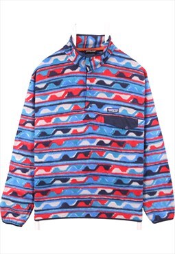 Vintage 90's Patagonia Fleece Jumper Snap T Synchilla Button