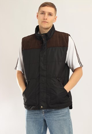 VINTAGE TIMBERLAND PADDED GILLET