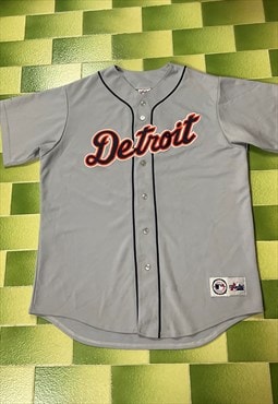 Vintage MLB Detroit Tigers Baseball Jersey by Majestic