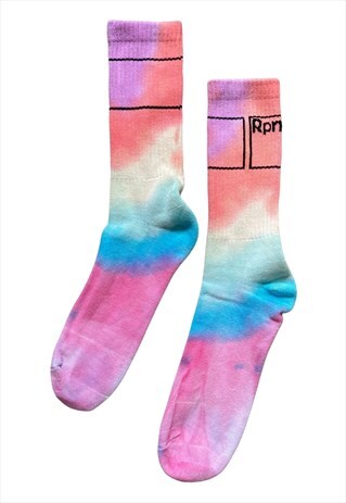 TIE DYE SOCKS