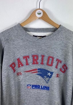 New England patriots sweatshirt xl