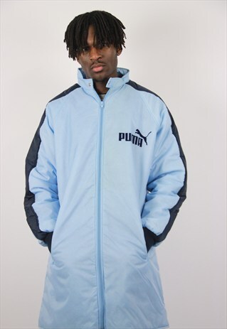 VINTAGE PUMA LONG JACKET