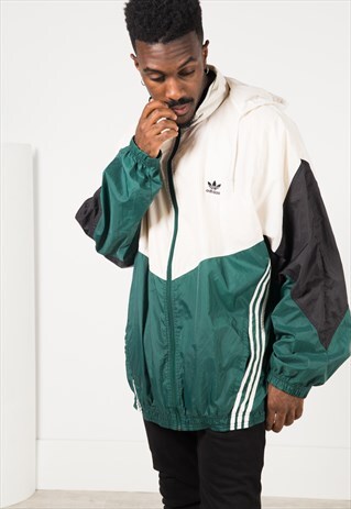 VINTAGE 80S ADIDAS WINDBREAKER/ S1198