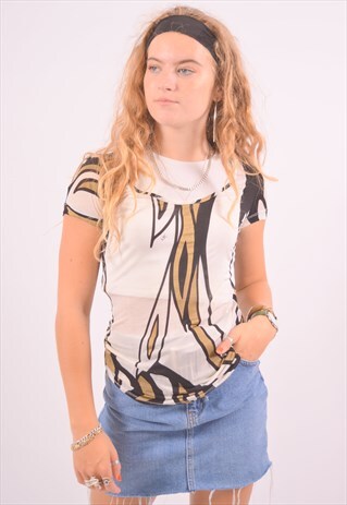 VINTAGE VERSACE TOP MULTI