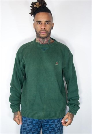 VINTAGE TOMMY HILFIGER COTTON SWEATSHIRT