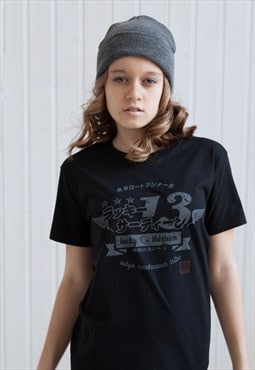 Japanese T Shirt Japan Retro Rock Punk Tokyo T Shirt Womens