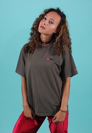 VINTAGE DIESEL KHAKI TEE
