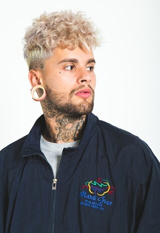 VINTAGE 80S CHAMPION SPORT JACKET / S4679
