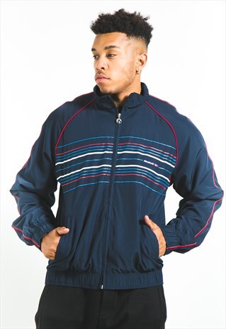 VINTAGE 80S REEBOK SHELL JACKET / S2922