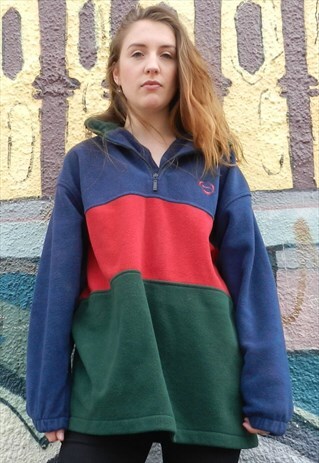 UNISEX 90'S NIKE TRICOLOR FLEECE