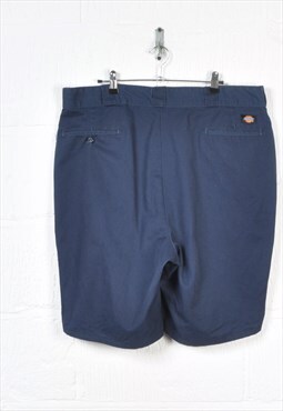 Vintage Dickies Cargo Shorts Navy W40