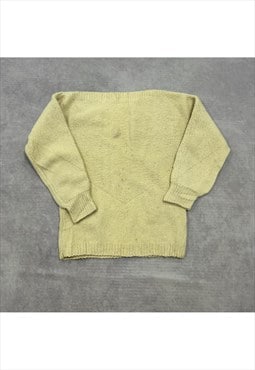 Vintage knitted jumper Women's M