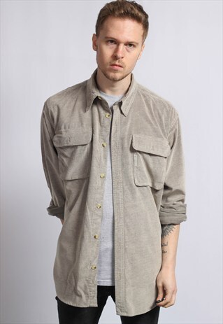 VINTAGE CORDUROY SHIRT