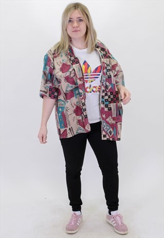 FESTIVAL PATTERN SHIRT