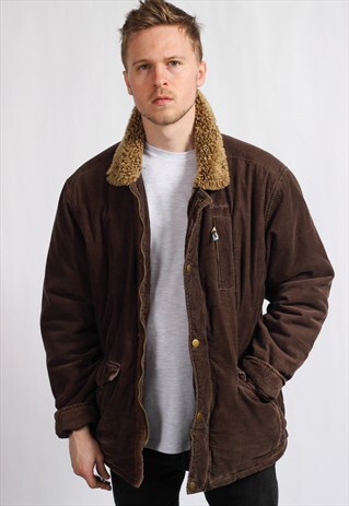 VINTAGE WRANGLER CORDUROY JACKET