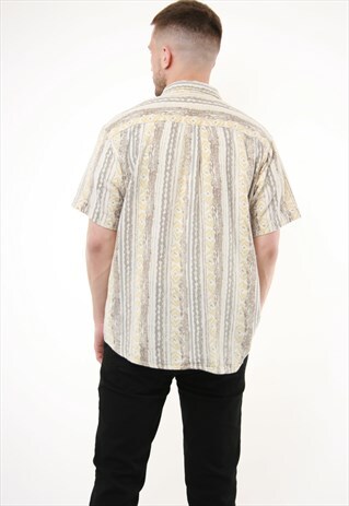 VINTAGE OLDSCHOOL GREENFIELD COTTON SHIRT 14198