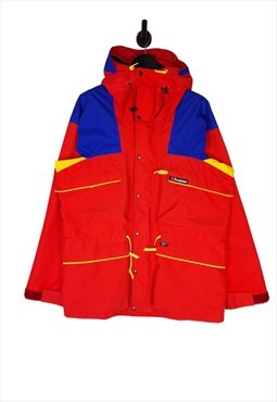 90's Berghaus Trango Extrem Gore-Tex Jacket in Red Size XL