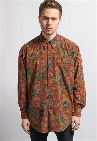 VINTAGE CORDUROY SHIRT