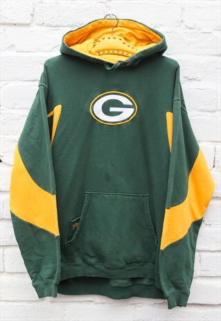 green bay packers vintage hoodie